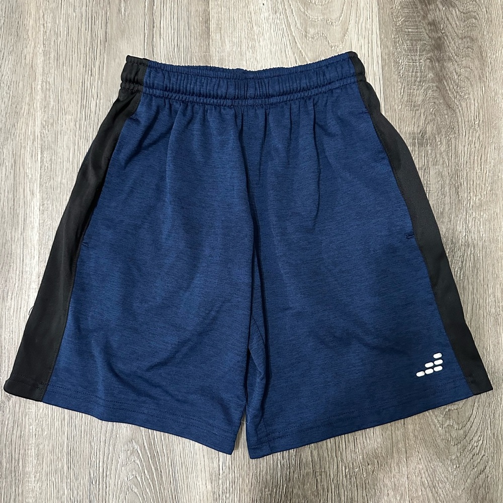 BCG Navy Sports Shorts Size 6/7